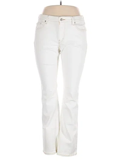 Pre-owned Levi's Jeans In Ivory