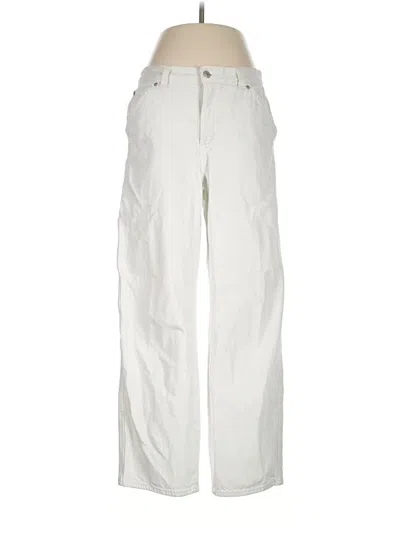 Pre-owned Levi's Jeans In Ivory