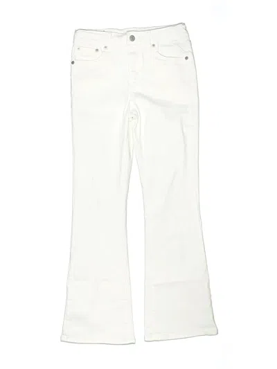 Pre-owned Levi's Kids'  Jeans In Ivory