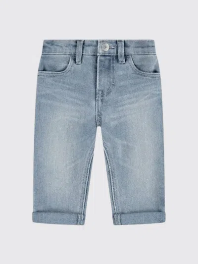 Levi's Babies'  Jeans Kids Color Denim In Blue