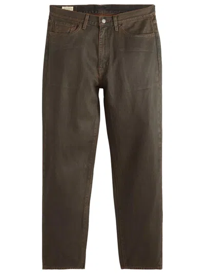 Levi's Jeans Man In Brown