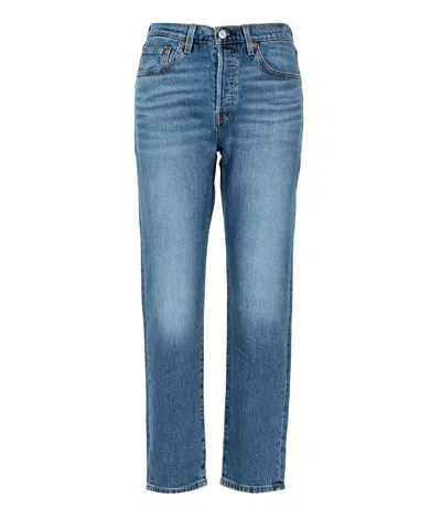 Levi's Jeans Medium Denim In Blue