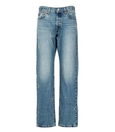 Levi's Jeans Medium Denim In Blue