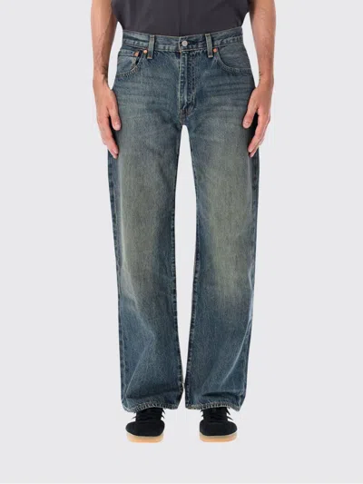 Levi's 567 Straight-leg Jeans In Blue