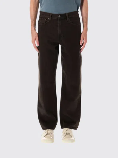 Levi's Jeans Men Color Brown In Black