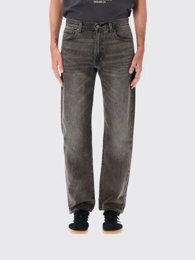 Levi's Relaxed Straight Jeans In Black