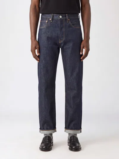 Levi's Jeans Men Color Denim In Blue