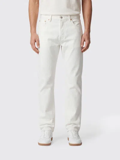 Levi's Jeans Men Color White