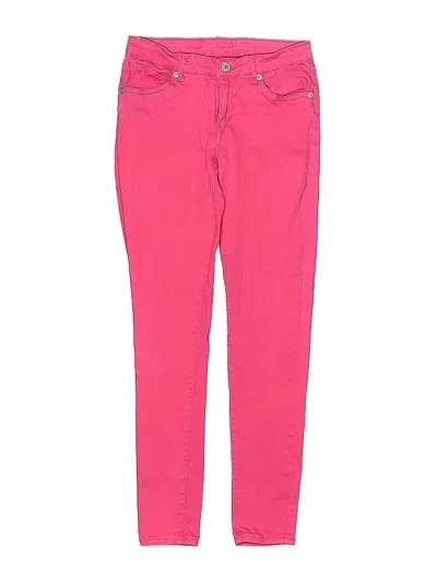 Pre-owned Levi's Kids'  Jeans In Pink