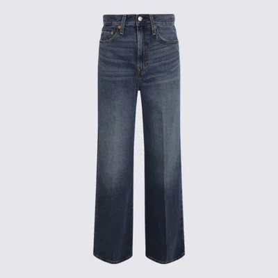 LEVI'S LEVI'S BLUE COTTON DENIM JEANS