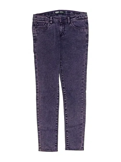 Pre-owned Levi's Kids'  Jeans In Purple