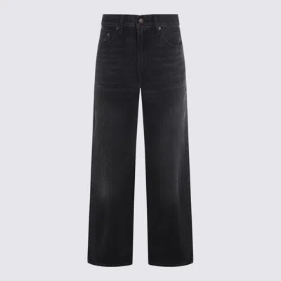 Levi's Jeans Shrink Up In Black