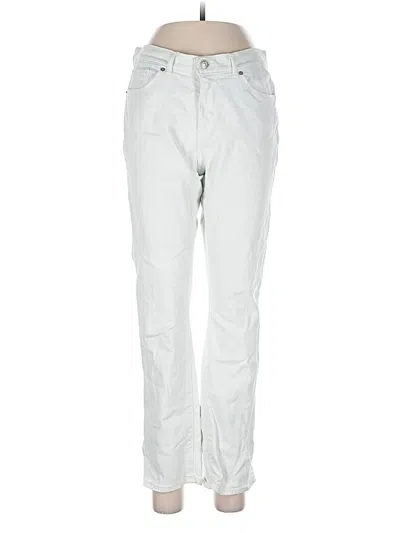 Pre-owned Levi's Jeans In Silver