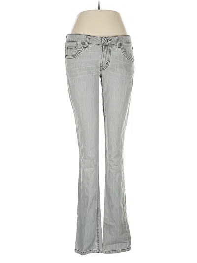 Pre-owned Levi's Jeans In Silver