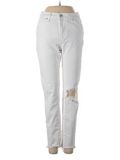 Pre-owned Levi's Jeans In Silver