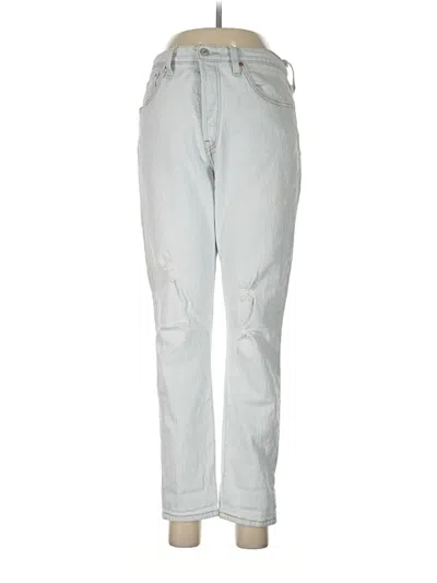 Pre-owned Levi's Jeans In Silver