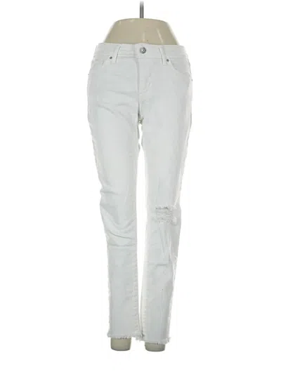 Pre-owned Levi's Jeans In Silver