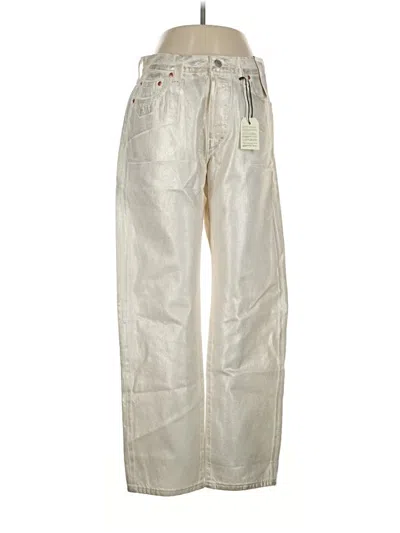 Levi's Jeans In Silver