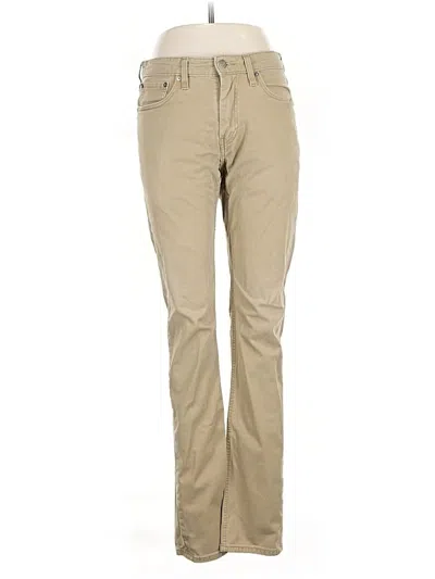 Pre-owned Levi's Jeans In Tan