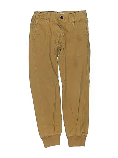 Pre-owned Levi's Kids'  Jeans In Tan