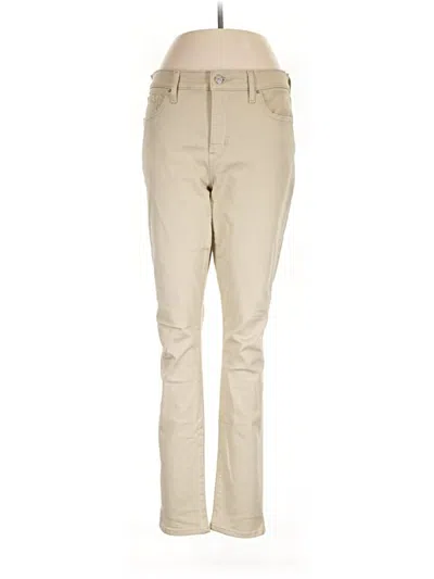 Pre-owned Levi's Jeans In Tan