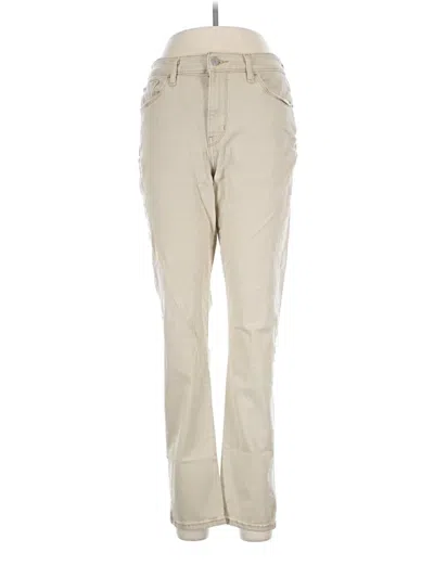 Pre-owned Levi's Jeans In Tan
