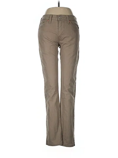 Pre-owned Levi's Jeans In Tan