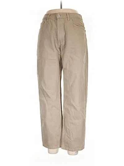Pre-owned Levi's Jeans In Tan