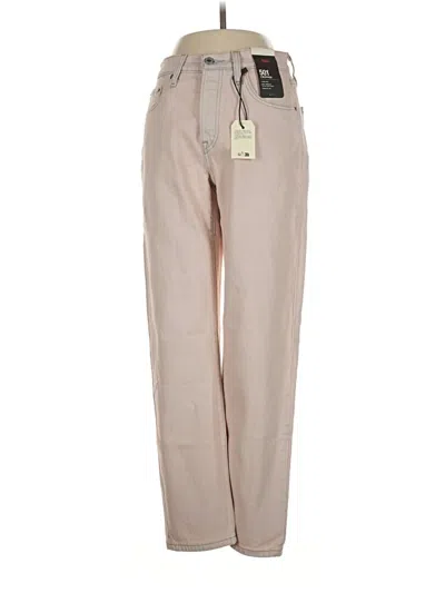Levi's Jeans In Tan