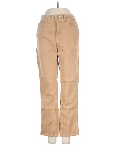 Pre-owned Levi's Jeans In Tan