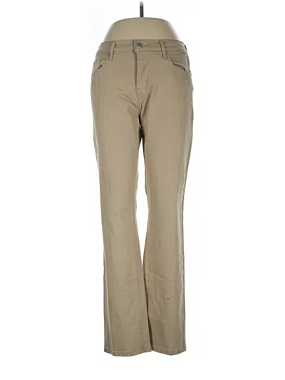 Pre-owned Levi's Jeans In Tan