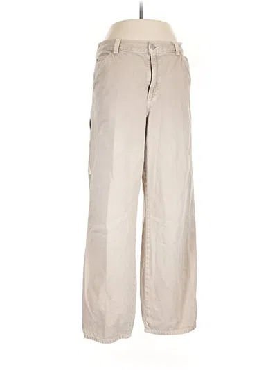 Pre-owned Levi's Jeans In Tan