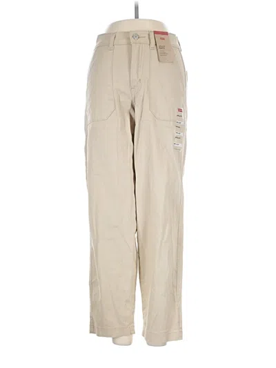 Pre-owned Levi's Jeans In Tan