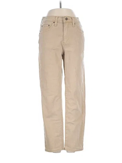Pre-owned Levi's Jeans In Tan
