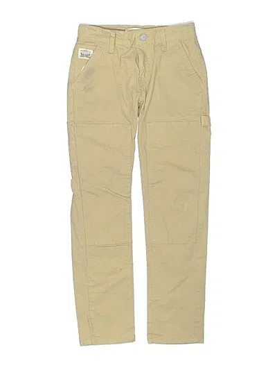 Pre-owned Levi's Kids'  Jeans In Tan