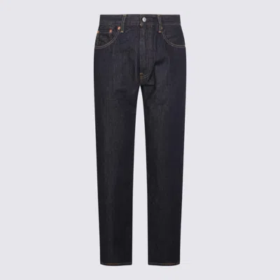Levi's Jeans Welcome To The Game In Black