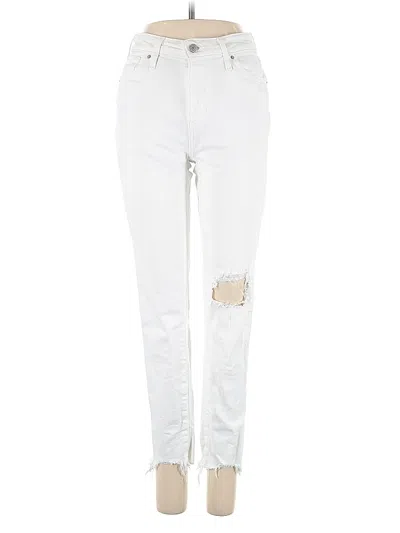 Pre-owned Levi's Jeans In White