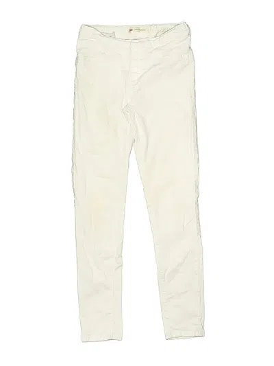 Pre-owned Levi's Kids'  Jeans In White
