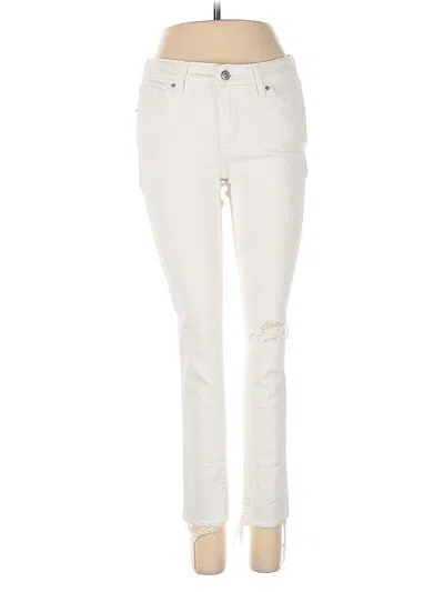 Pre-owned Levi's Jeans In White