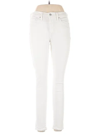 Pre-owned Levi's Jeans In White