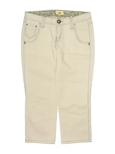 Pre-owned Levi's Kids'  Jeans In White