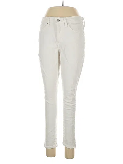 Pre-owned Levi's Jeans In White
