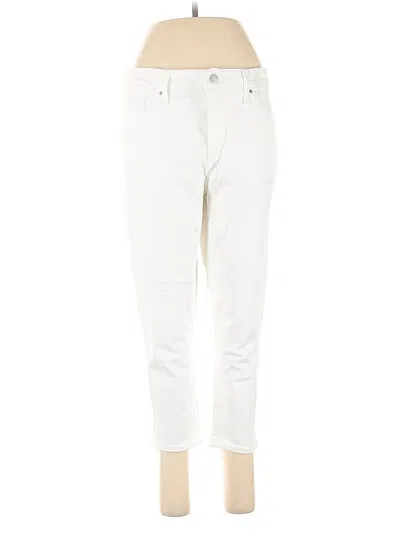 Pre-owned Levi's Jeans In White