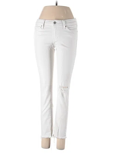 Pre-owned Levi's Jeans In White