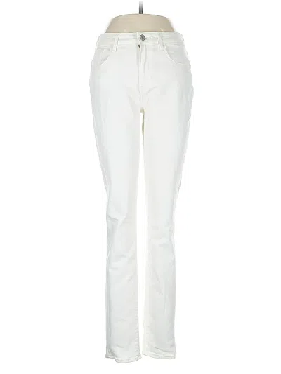 Pre-owned Levi's Jeans In White