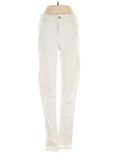 Pre-owned Levi's Jeans In White