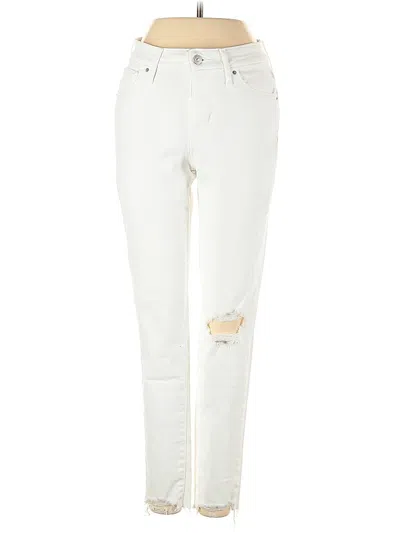 Pre-owned Levi's Jeans In White