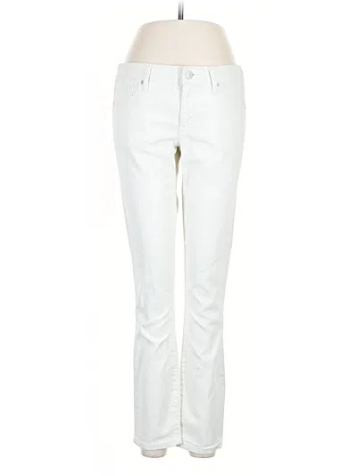 Pre-owned Levi's Jeans In White