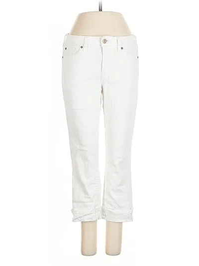 Pre-owned Levi's Jeans In White