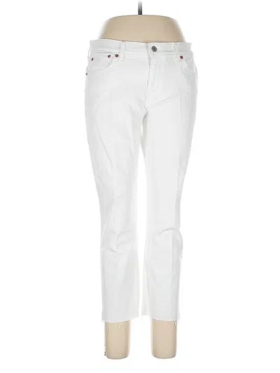 Pre-owned Levi's Jeans In White
